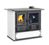 ROSA 5.0 - STEEL - Cocina Leña - La Nordica-Extraflame